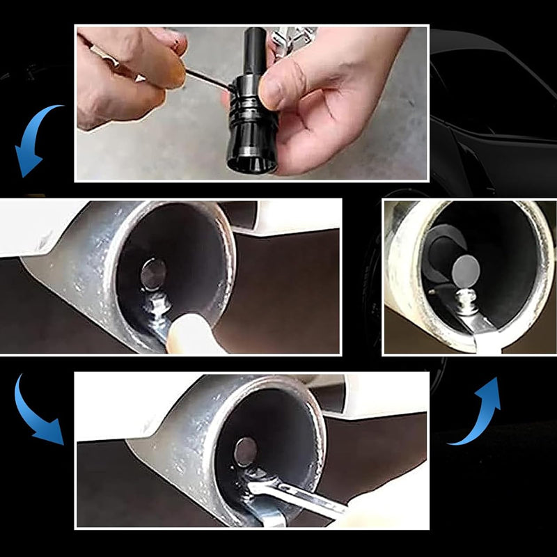 Accessori per valvole di scarico del suono della turbina