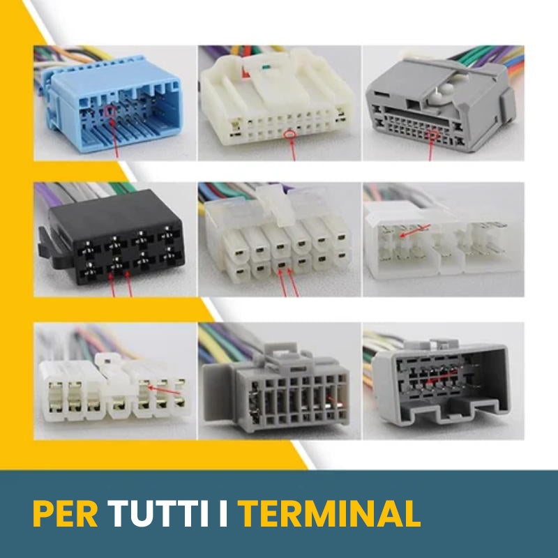 Kit di espulsione del terminale