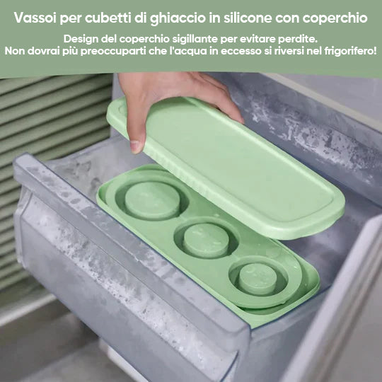 Vaschetta per cubetti di ghiaccio compatibile con Stanley Cup