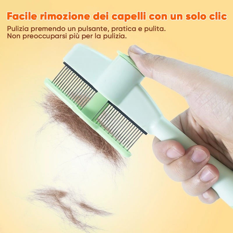 Spazzola autopulente per animali domestici