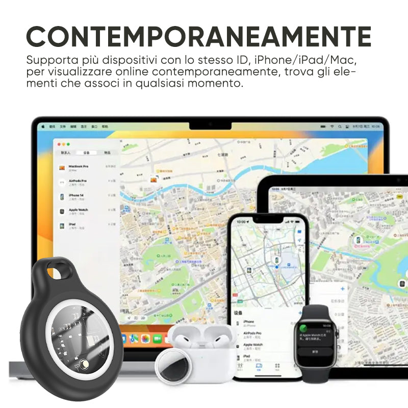 【Nessuna SIM richiesta】Tracker GPS intelligente