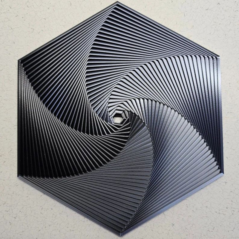 Esagono frattale Fidget
