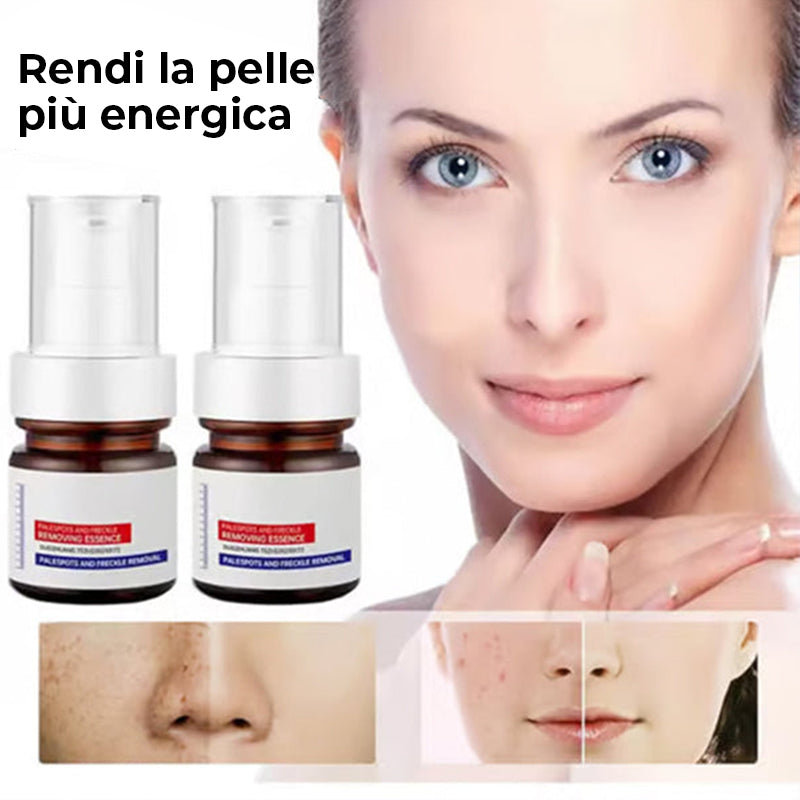 Crema Viso Schiarente alle Vitamina C per le Fregne