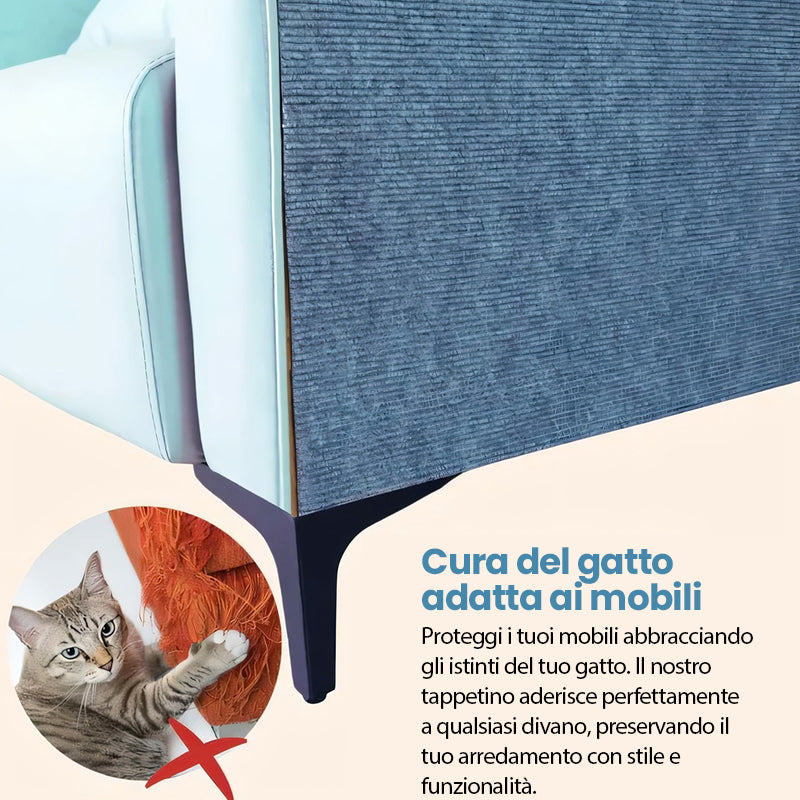 Tappetino antigraffio per gatti