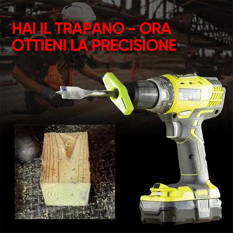 Localizzatore di fori: migliora la tua esperienza di foratura con precisione e facilità!