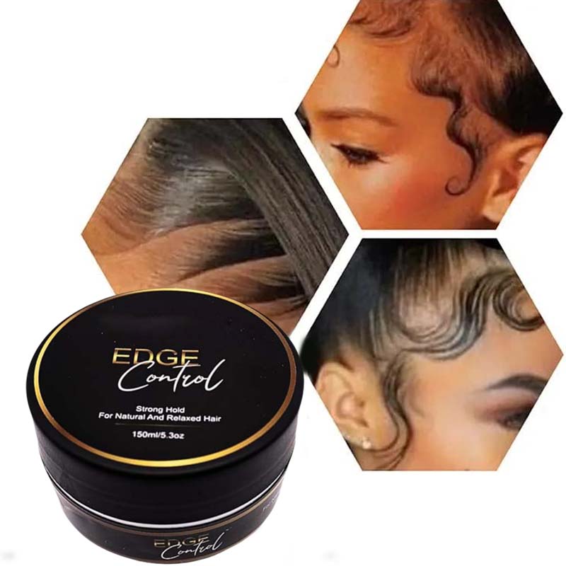 Gel per lo styling dei capelli a tenuta forte