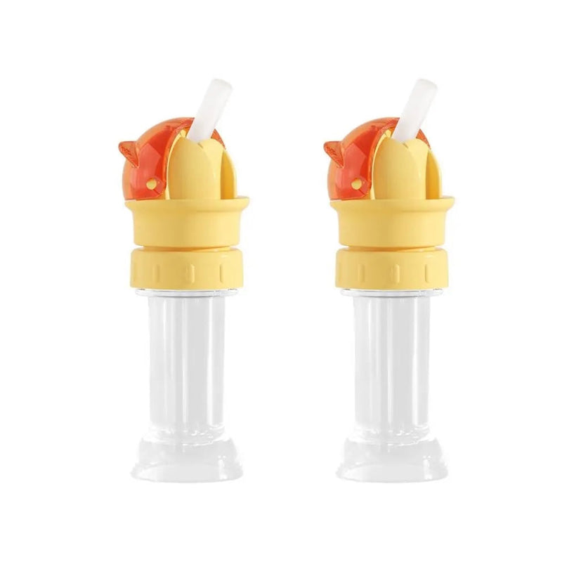 Coperchio con cannuccia per bottiglia d'acqua riutilizzabile per bambini