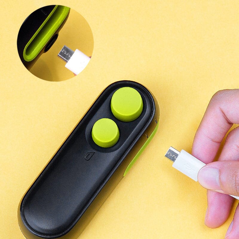 Mini sigillatrice portatile per sacchetti di patatine