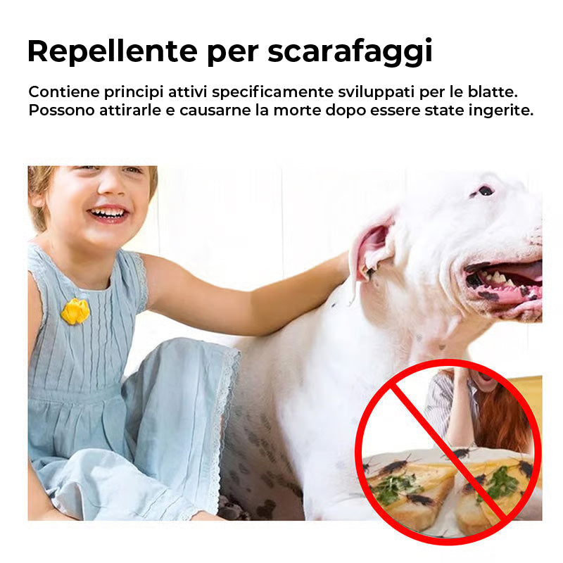 Repellente per scarafaggi