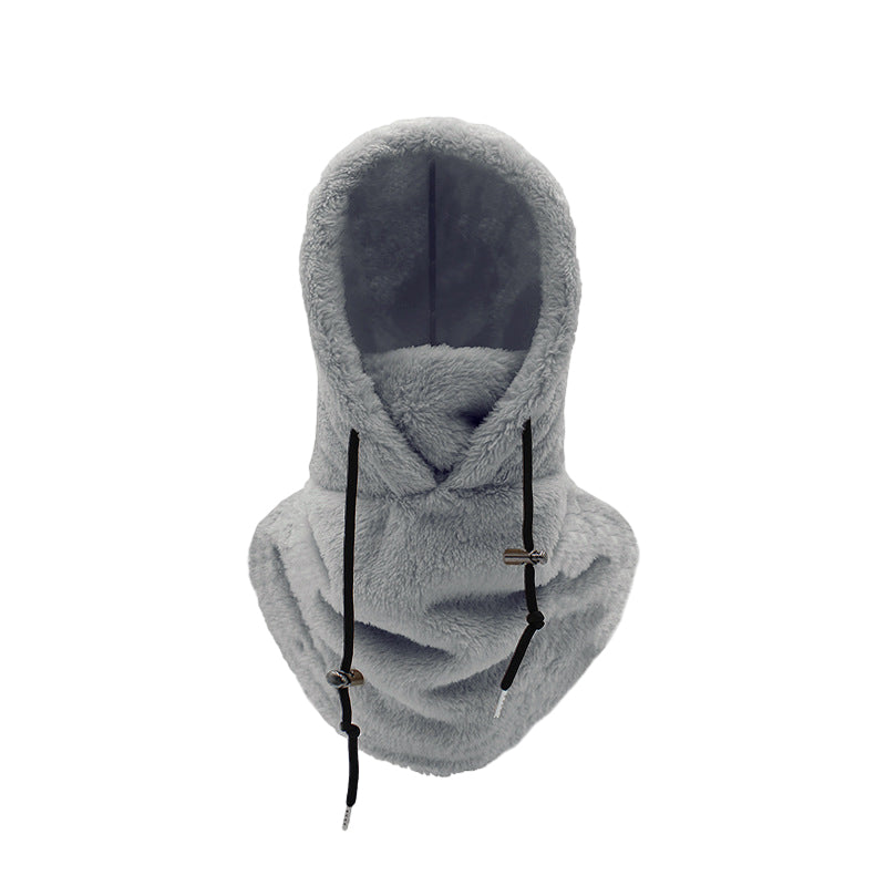Maschera da sci con cappuccio Sherpa