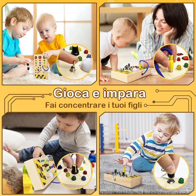 Tabellone per bambini piccoli