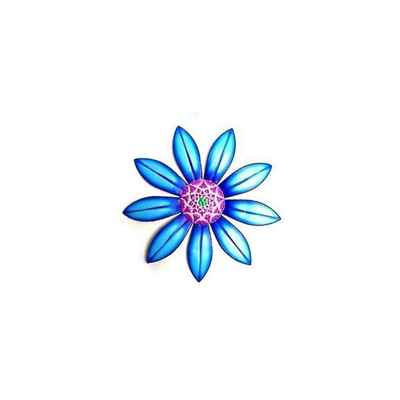 Decorazioni artigianali floreali in metallo