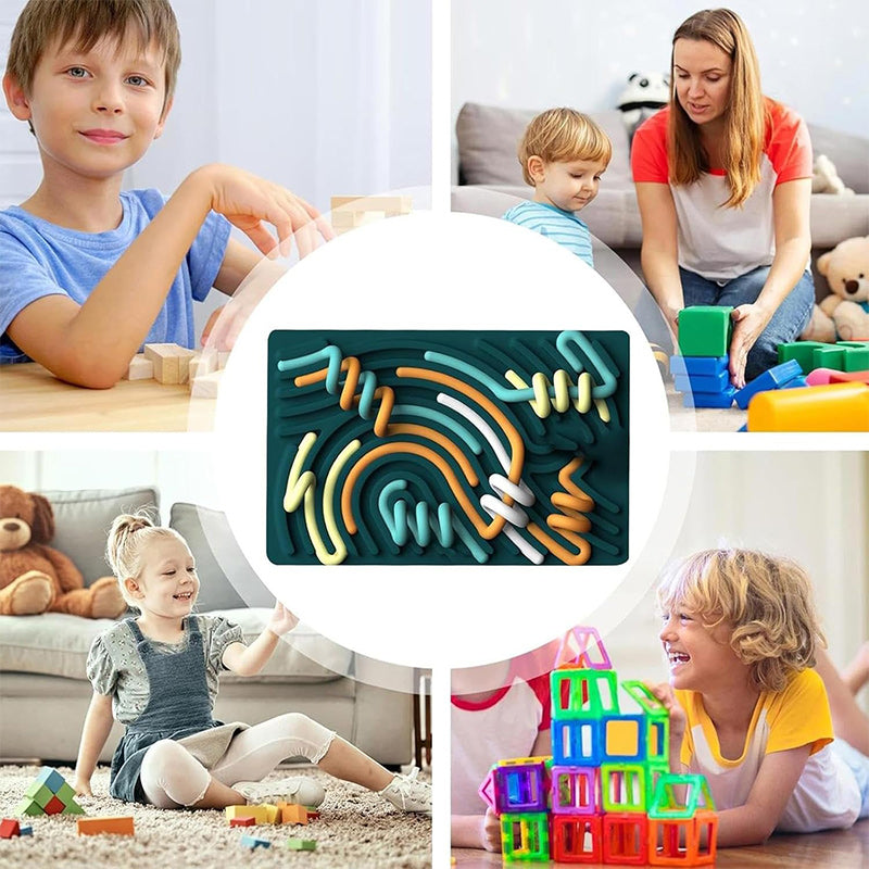 Lavagna per attività sensoriali