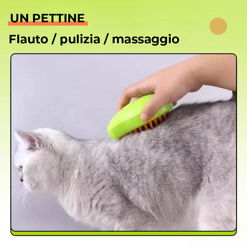 Pettine per capelli fluttuante spray