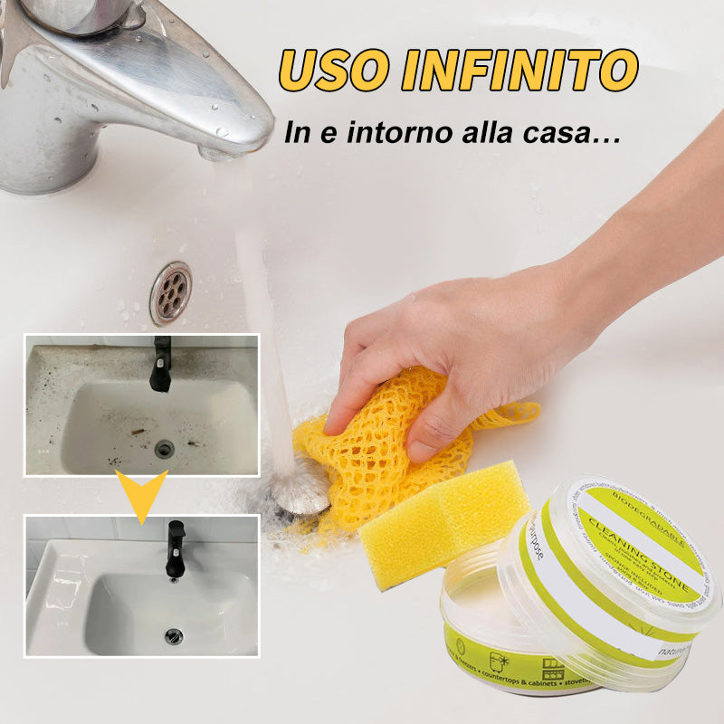 Pietra per pulizia ecologica