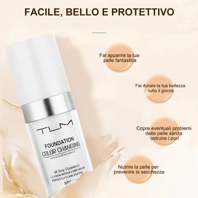 【Fino al 60% DI SCONTO】Miglior Fondotinta Cambiante Per Pelle Mature