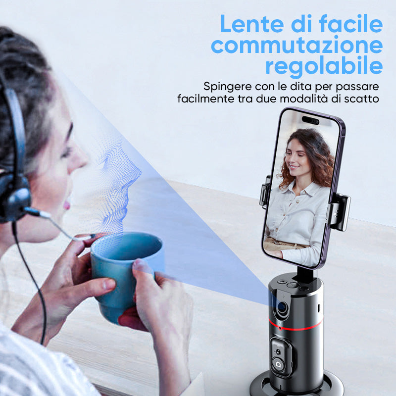 Gimbal di tracciamento intelligente