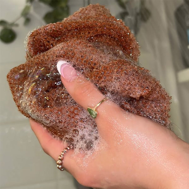 Rete esfoliante africana in nylon
