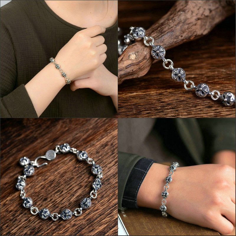 Braccialetto alla moda con croce
