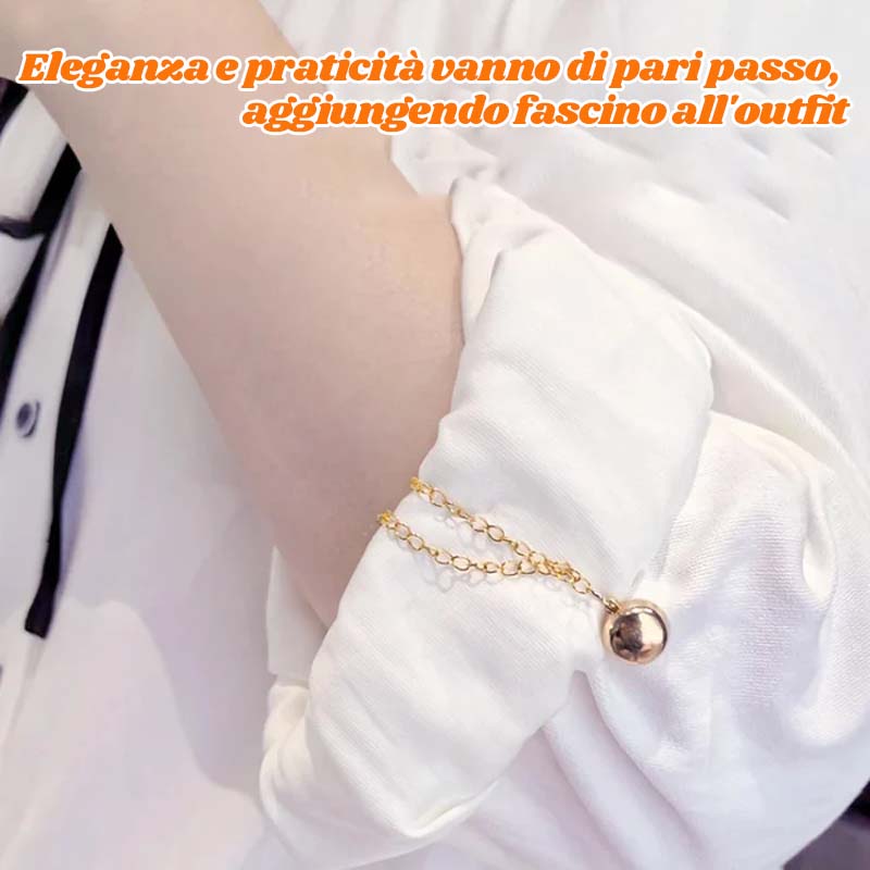 Clip magnetiche multifunzione per vestiti