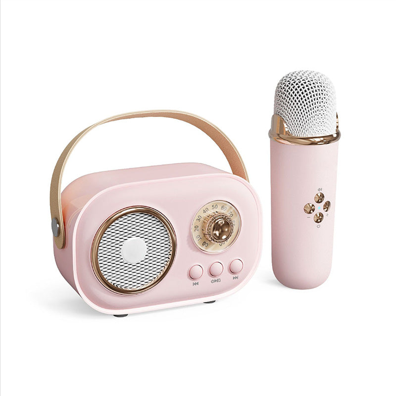 Mini Karaoke con microfono senza fili