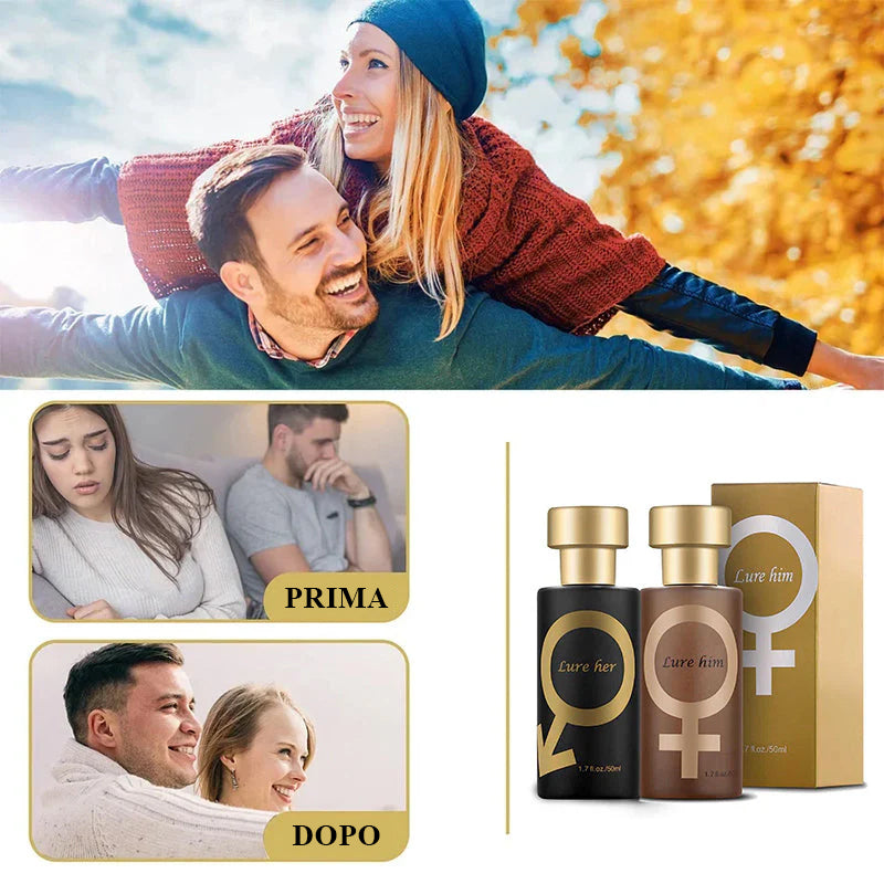 Profumo ai feromoni per lui e per lei