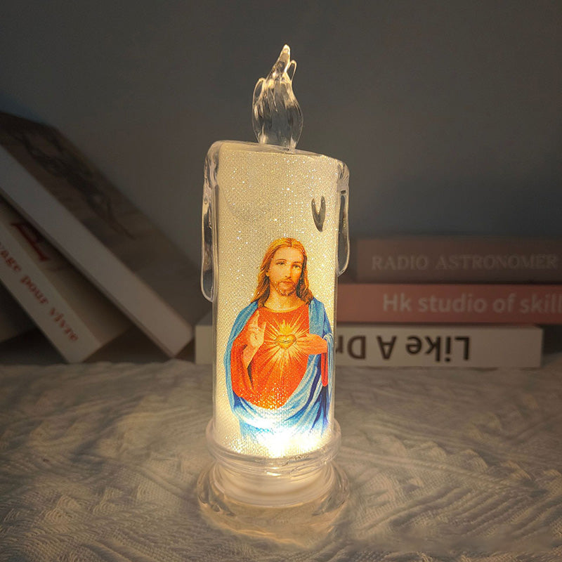 Candele LED senza fiamma per preghiera