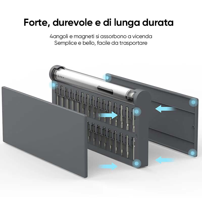 Set di cacciaviti 24 in 1