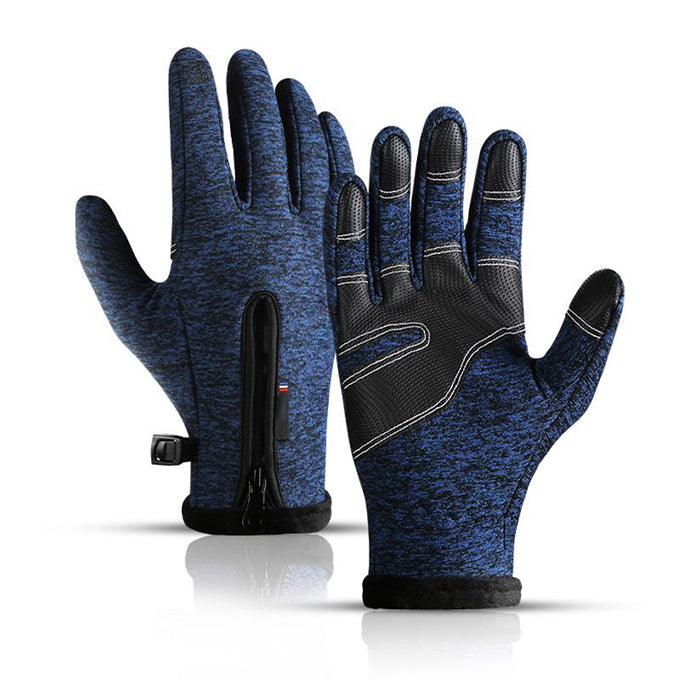 Guanti invernali touchscreen antivento