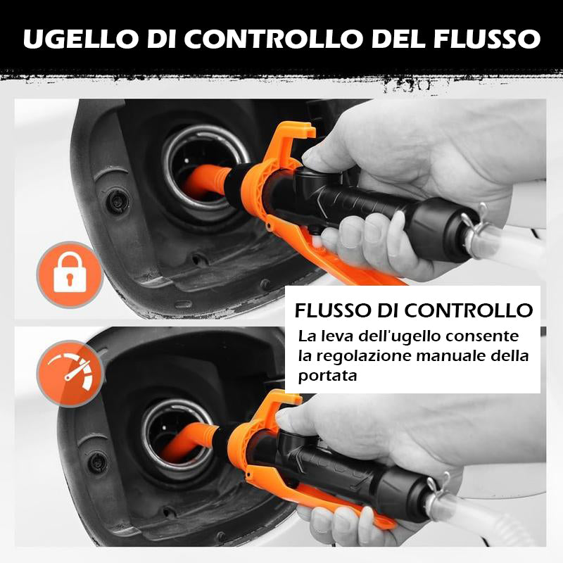 Pompa portatile a batteria