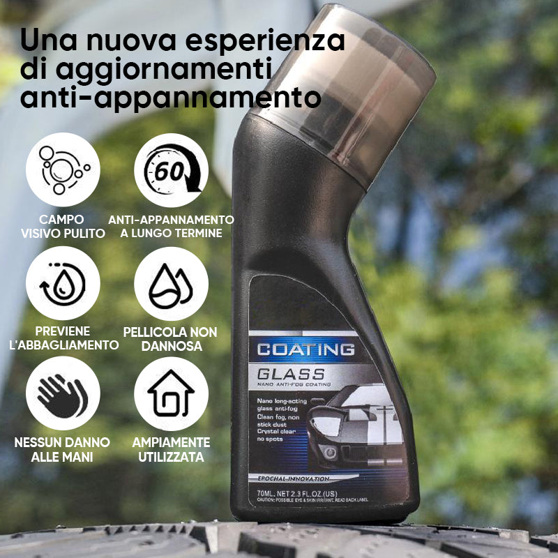 Agente di rivestimento antiappannamento