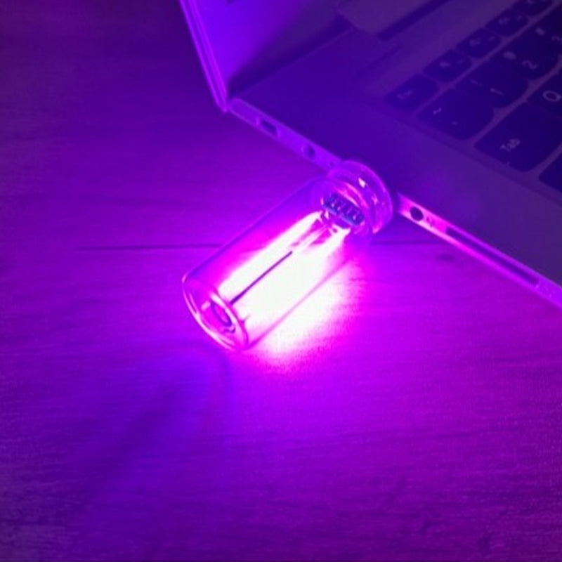 Luce notturna touch USB