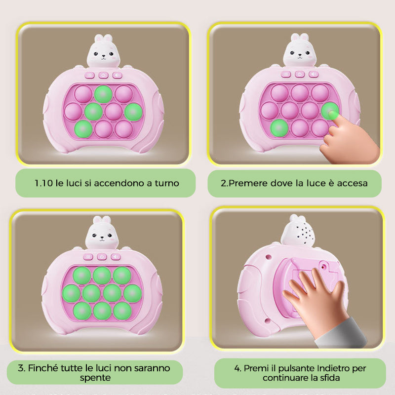Gioco tascabile educativo per bambini