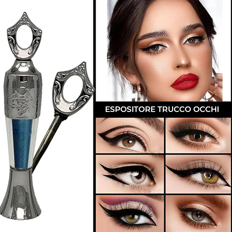 Eyeliner in polvere fatto a mano 100% naturale