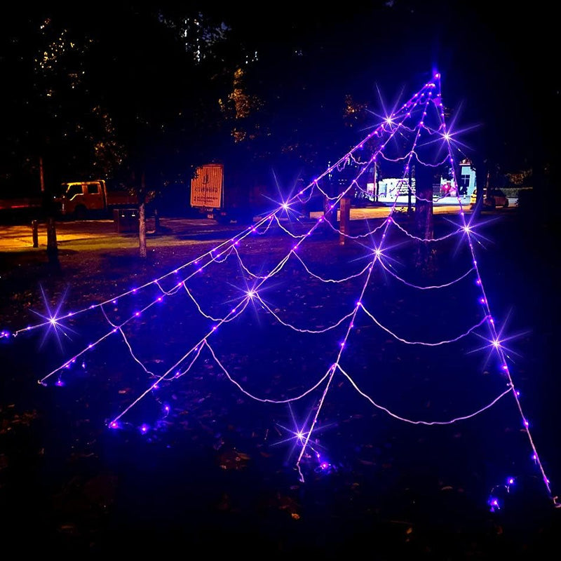 Decorazione per Stanze Design Ragnatela Luce Appesa