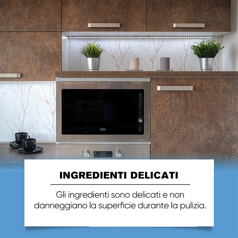 Gel smacchiatore per muffa