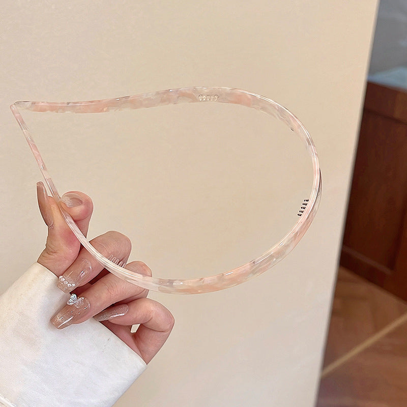 Fascia per capelli progettata per gli occhiali Fasce per le donne