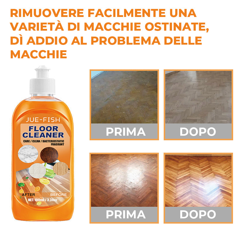 🔥🔥Potente detergente per pavimenti
