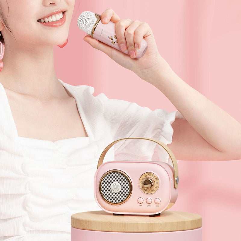 Mini Karaoke con microfono senza fili