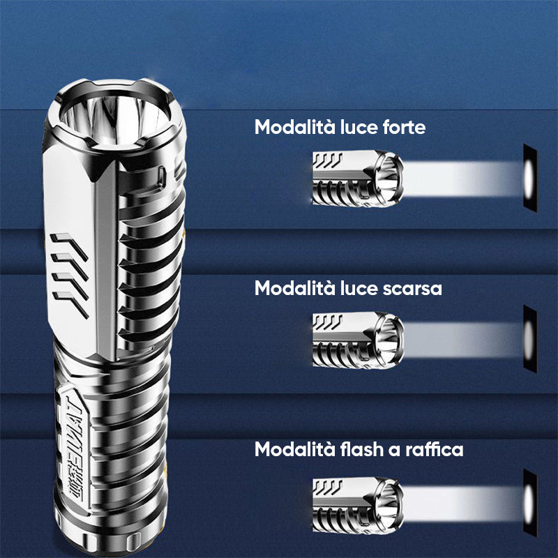 Torcia luminosa delle forze speciali