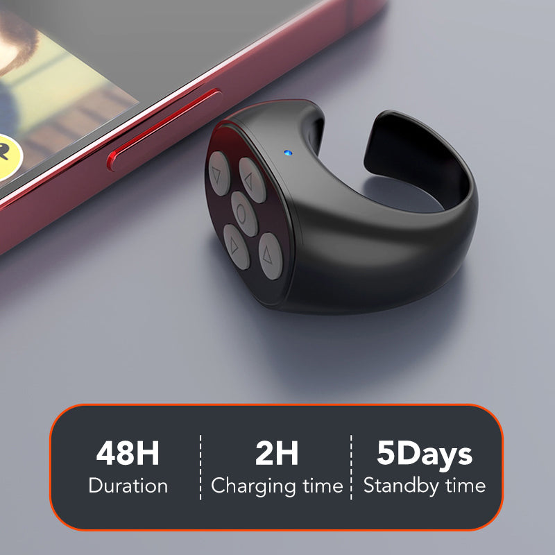 Telecomando wireless Bluetooth Fingertip