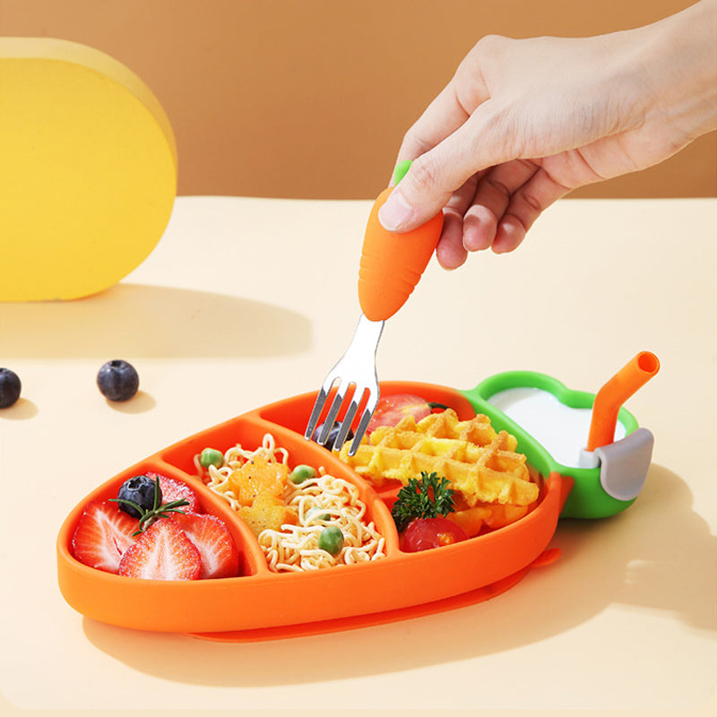 Piatti per bambini con aspirazione
