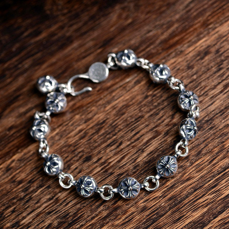 Braccialetto alla moda con croce