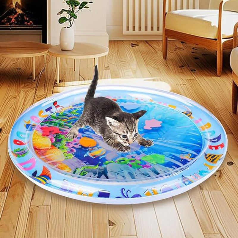 Tappetino sensoriale per l'acqua per animali domestici