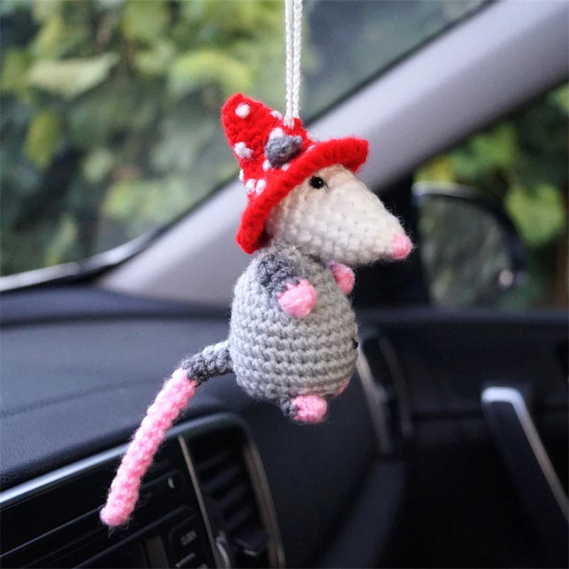 Fascino dell'auto opossum