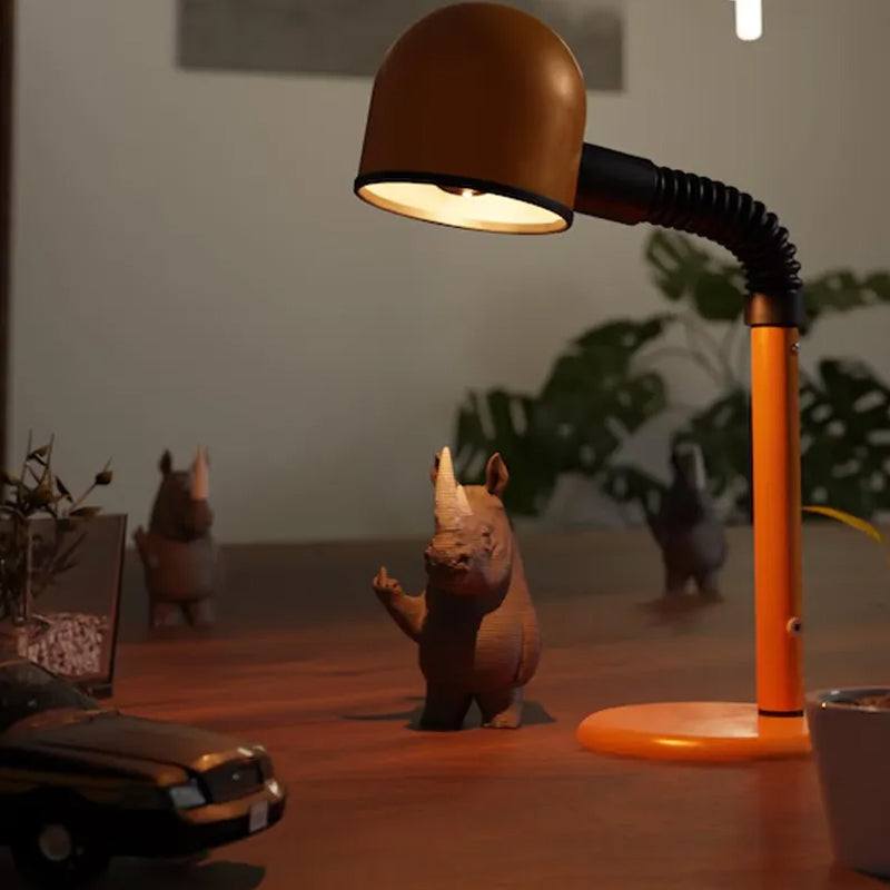 Statua da scrivania di animale divertente