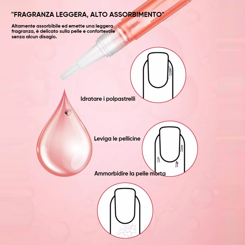 Olio nutrizionale per la crescita delle unghie