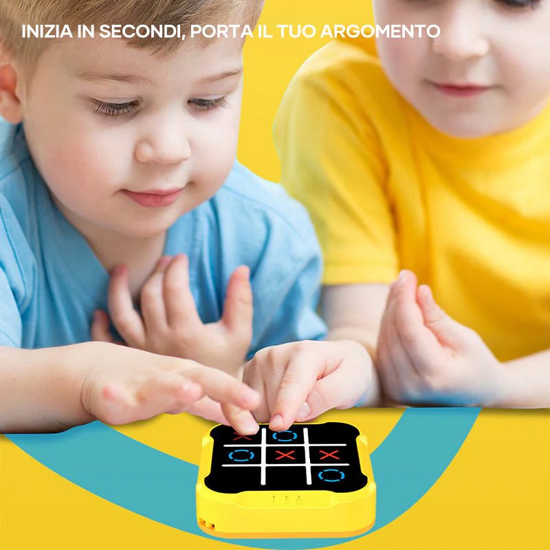 Gioco elettronico del tris