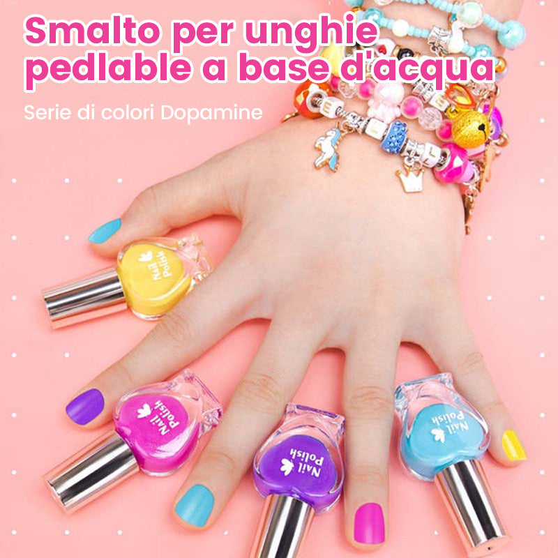 Kit per realizzare braccialetti con ciondoli per ragazze