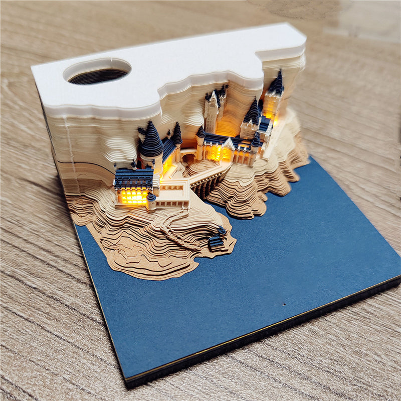 Blocco note adesive 3D creativo 2025